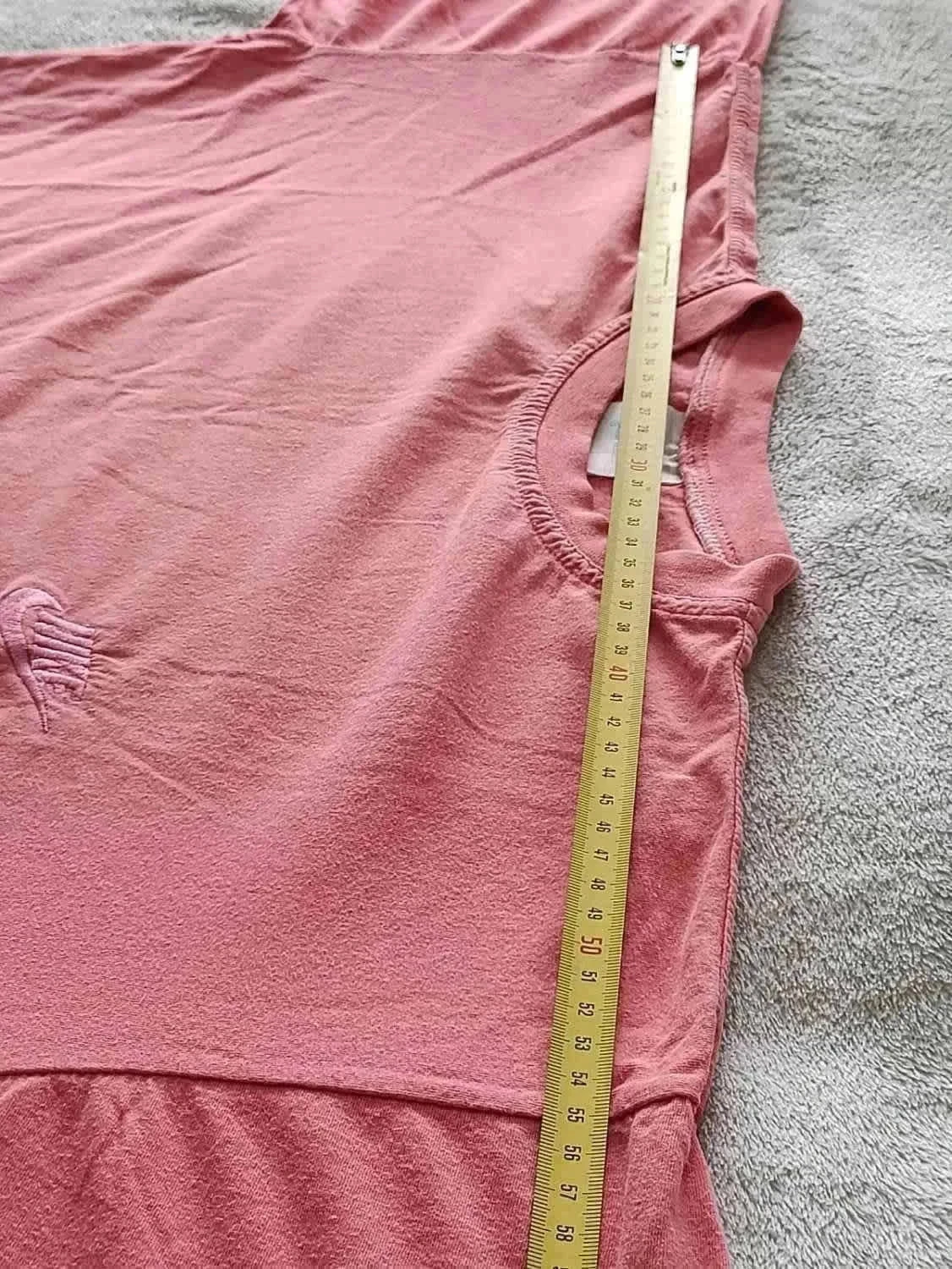 T-shirt Nike vintage rosa salmão M – photo 9